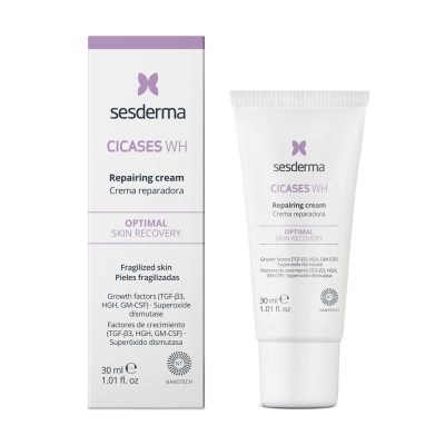 Сесдерма Cicases WH Епітелізуючий відновлюючий крем SesDerma Cicases WH repairing cream 30 мл