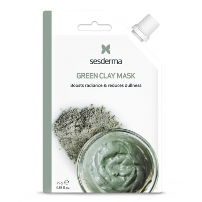 Маска із зеленою глиною Sesderma Beauty Treats Green Clay 25 мл