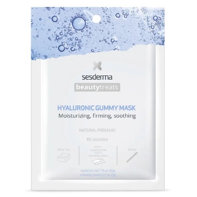 Сесдерма Beauty Treats Зволожувальна альгінатна маска SesDerma Laboratories Beauty Treats Hyaluronic Gummy Mask 50 + 5 г