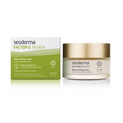 Сесдерма Factor G Renew Регенеруючий крем проти зморшок Sesderma Factor G Renew Anti-Aging Regenerating Cream, 50 мл