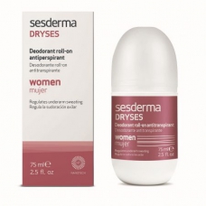 Сесдерма Dryses Дезодорант-антиперспірант для жінок Sesderma Dryses Body Deodorant antiperspirant roll-on for women, 75 мл
