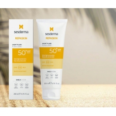 Сесдерма Сонцезахисний флюїд для тіла SesDerma Repaskin Light Fluid Body Sunscreen SPF 50, 200 мл