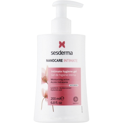 Сесдерма Nanocare Гель для інтимної гігієни SesDerma Nanocare Intimate Hygiene Gel, 200 мл