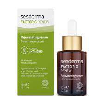 Сесдерма Factor G Renew Омолоджуюча ліпосомальна сироватка Sesderma FACTOR G Loiposomal Serum, 30 мл
