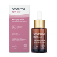 Сесдерма Reti-Age Омолоджуюча сироватка для обличчя з ретинолом SesDerma Reti-Age Antiaging Serum, 30 мл