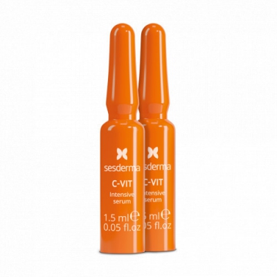 Сесдерма C-Vit Інтенсивна сироватка миттєвої дії Sesderma C-Vit Intensive Serum, 10×1,5 мл