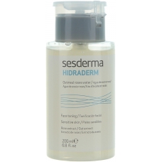 Сесдерма Hidraderm Тонік для чутливої шкіри SesDerma Hidraderm Oatmeal & Roses Water, 200 мл