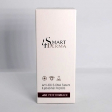 Smart4Derma Age Performance Anti-OX S-DNA Serum Liposomal Peptide Ліпосомальна антиоксидантна ліфтинг-сироватка 50 мл