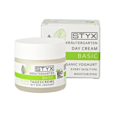 Крем для обличчя Styx "Йогурт" Organic 50 мл